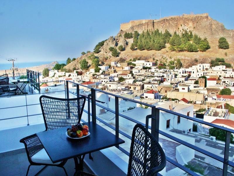 Lindos Beauty Líndos Exterior foto