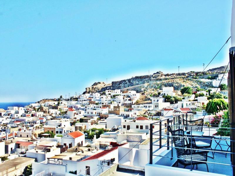 Lindos Beauty Líndos Exterior foto
